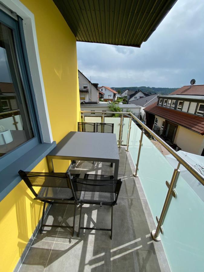 Neu!!! Netflix!!! Schoene Ferienwohnungen Im Gruenen Mit Top Ausstattung - Nur 15 Min Bis Koblenz Eitelborn エクステリア 写真